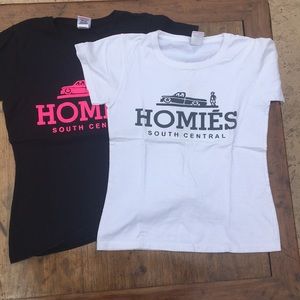 Homies south-central T-shirt